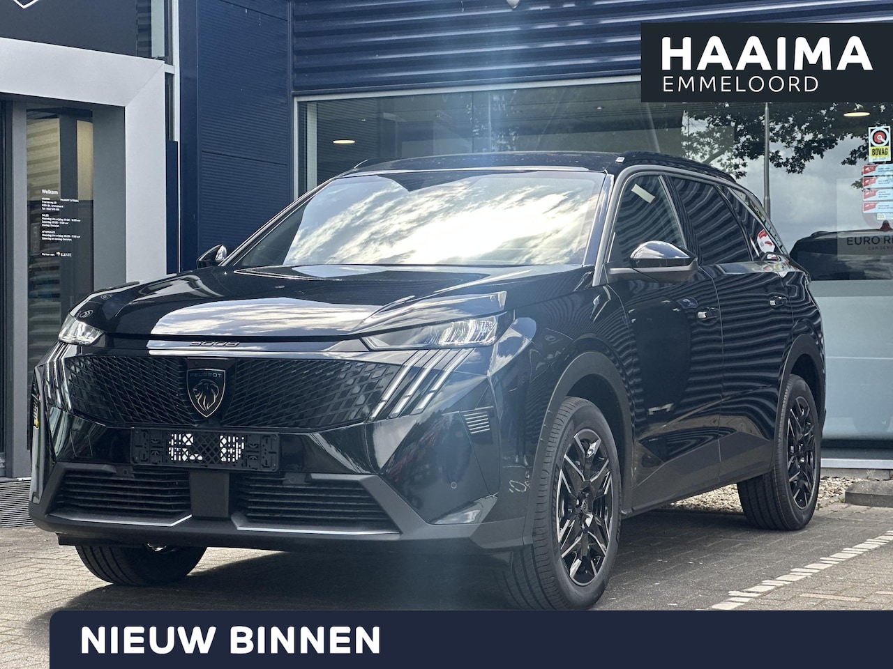 Peugeot 5008 - 1.2 Hybrid 145 Allure | 360 Parkeercamera/-sensoren | Adaptieve Cruise Control | Navigatie - AutoWereld.nl