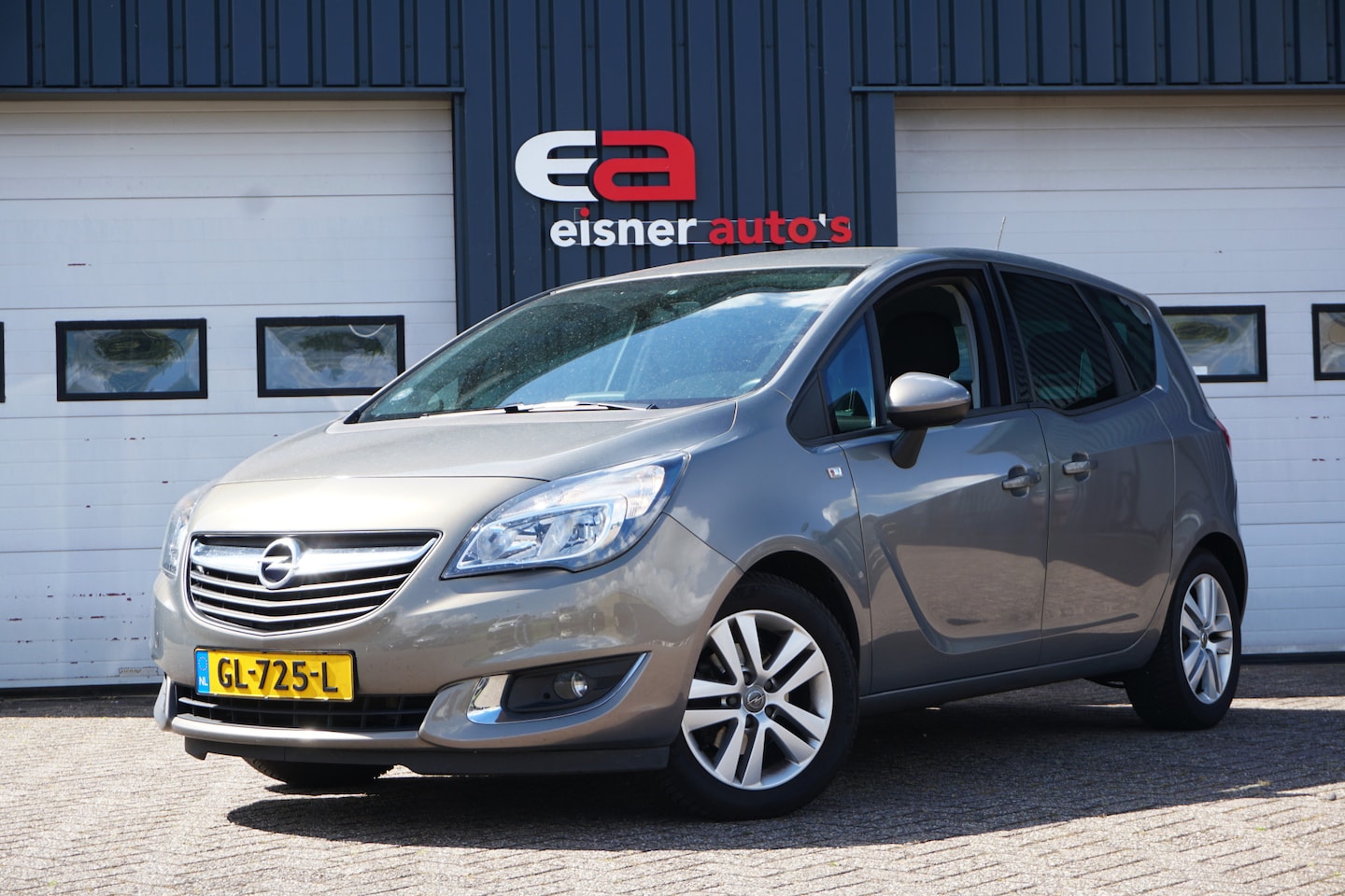 Opel Meriva - 1.4 Turbo Design Edition | TREKHAAK | NL AUTO | NAVI | - AutoWereld.nl