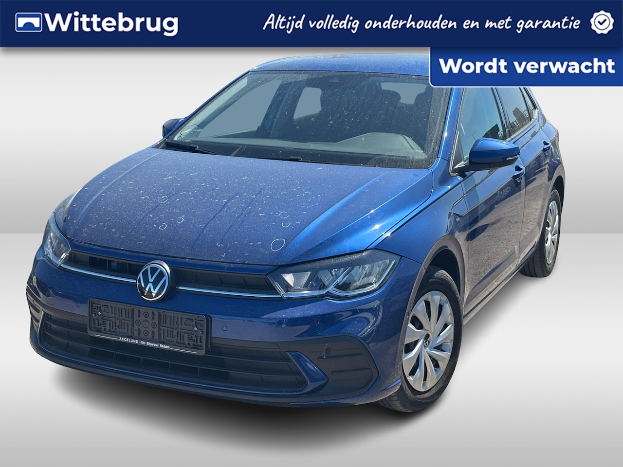 Volkswagen Polo - 1.0 TSI 95pk Life / LED / Climate control / Stoelverwarming / Parkeersensoren / Dodehoek d - AutoWereld.nl