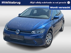 Volkswagen Polo - 1.0 TSI 95pk Life / LED / Climate control / Stoelverwarming / Parkeersensoren / Dodehoek d