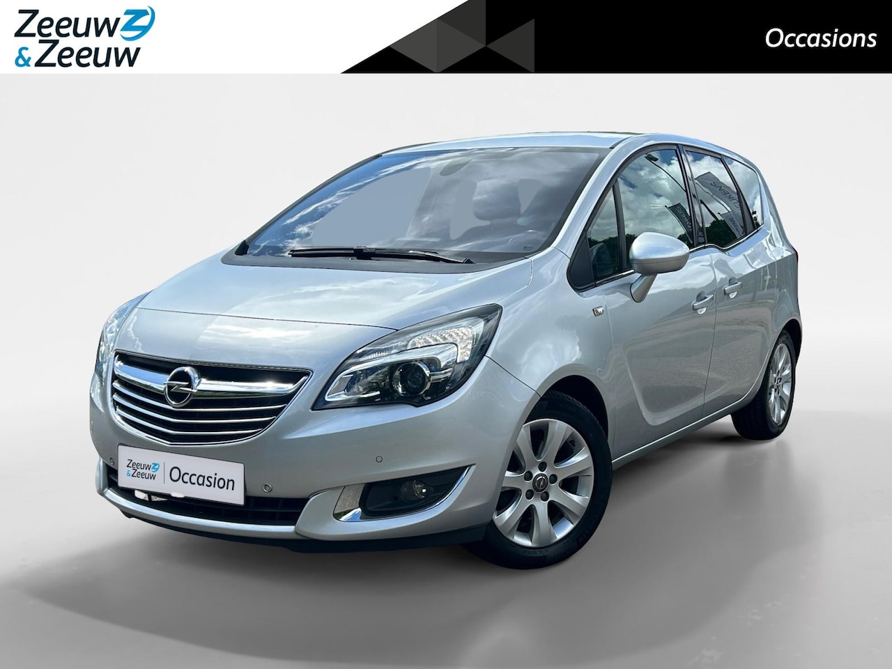 Opel Meriva - 1.4 Turbo Blitz | Blitz Pakket | Navi Pakket | Voorstoelen Verwarmd | Trekhaak | LM Velgen - AutoWereld.nl