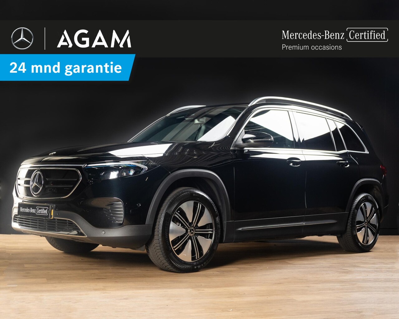 Mercedes-Benz EQB - 250+ Business Line 7p. 71 kWh 250+ Business Line 7p. 71 kWh - AutoWereld.nl