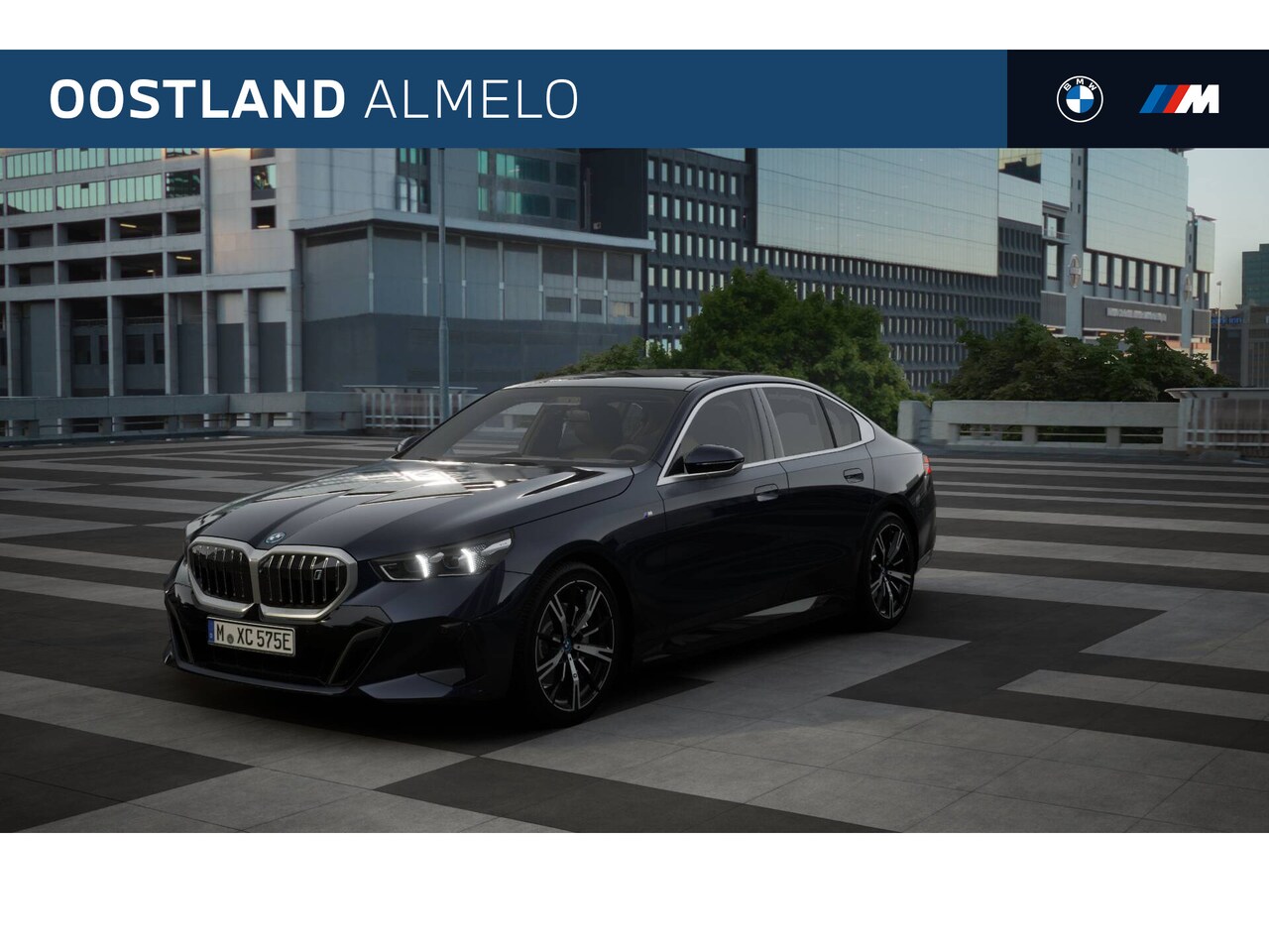 BMW i5 - eDrive40 M Sport / Panoramadak / Trekhaak / Parking Assistant Professional / Adaptieve LED - AutoWereld.nl
