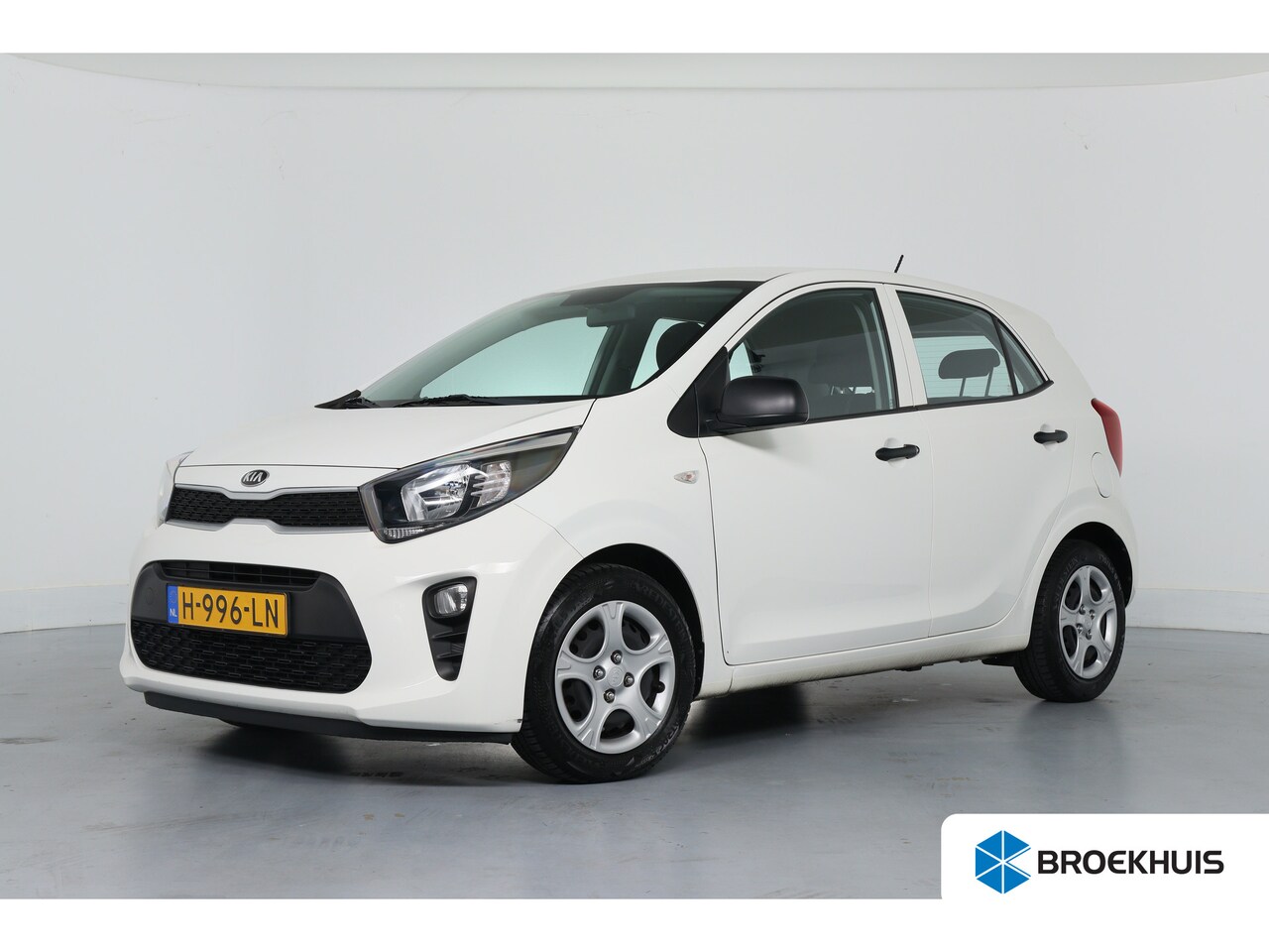 Kia Picanto - 1.0 CVVT EconomyLine | 5-Deurs |1e Eigenaar! | Airco | Goed Onderhouden | Radio - AutoWereld.nl