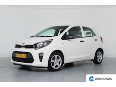 Kia Picanto - 1.0 CVVT EconomyLine | 5-Deurs |1e Eigenaar | Airco | Goed Onderhouden | Radio