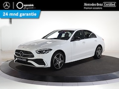 Mercedes-Benz C-klasse - 300 e AMG NIGHT | Rij assistentie | Keyless | Burmester | Sfeerverlichting premium | AMG |