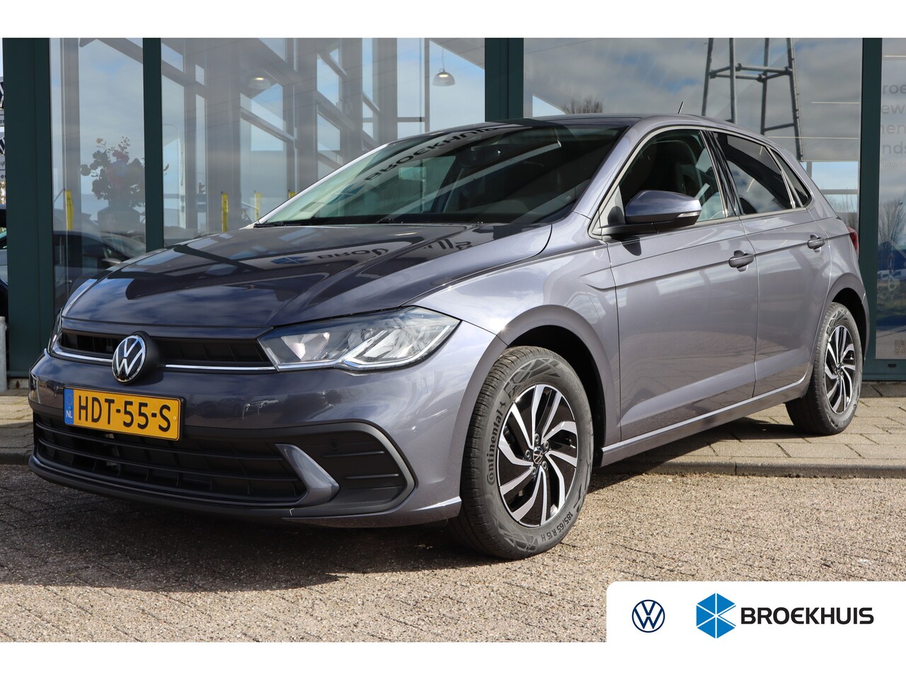Volkswagen Polo - 1.0 TSI 95PK 7-DSG Life Edition | Navigatie | Achteruitrijcamera | Apple Carplay/Android A - AutoWereld.nl