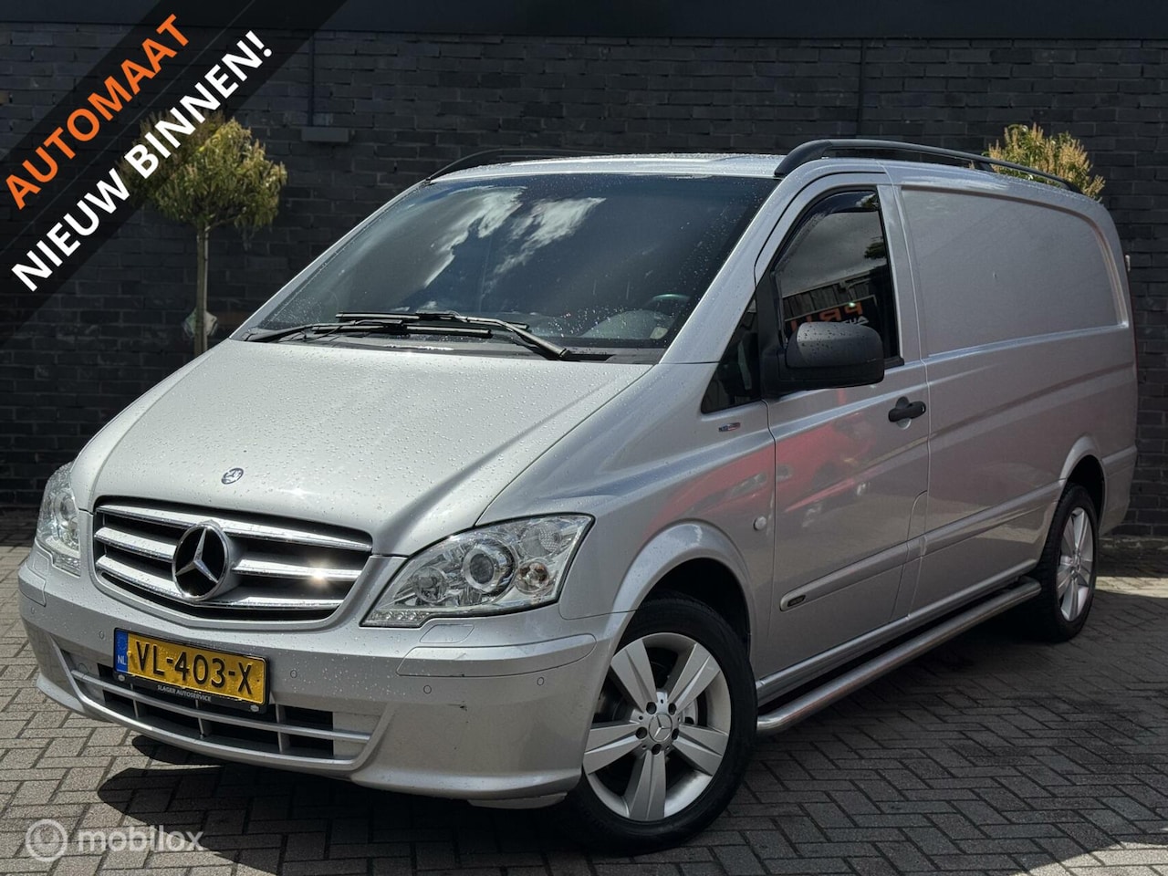 Mercedes-Benz Vito - Bestel 116 CDI Lang -NAVI- Apk (02-2026) *MARGE* - AutoWereld.nl
