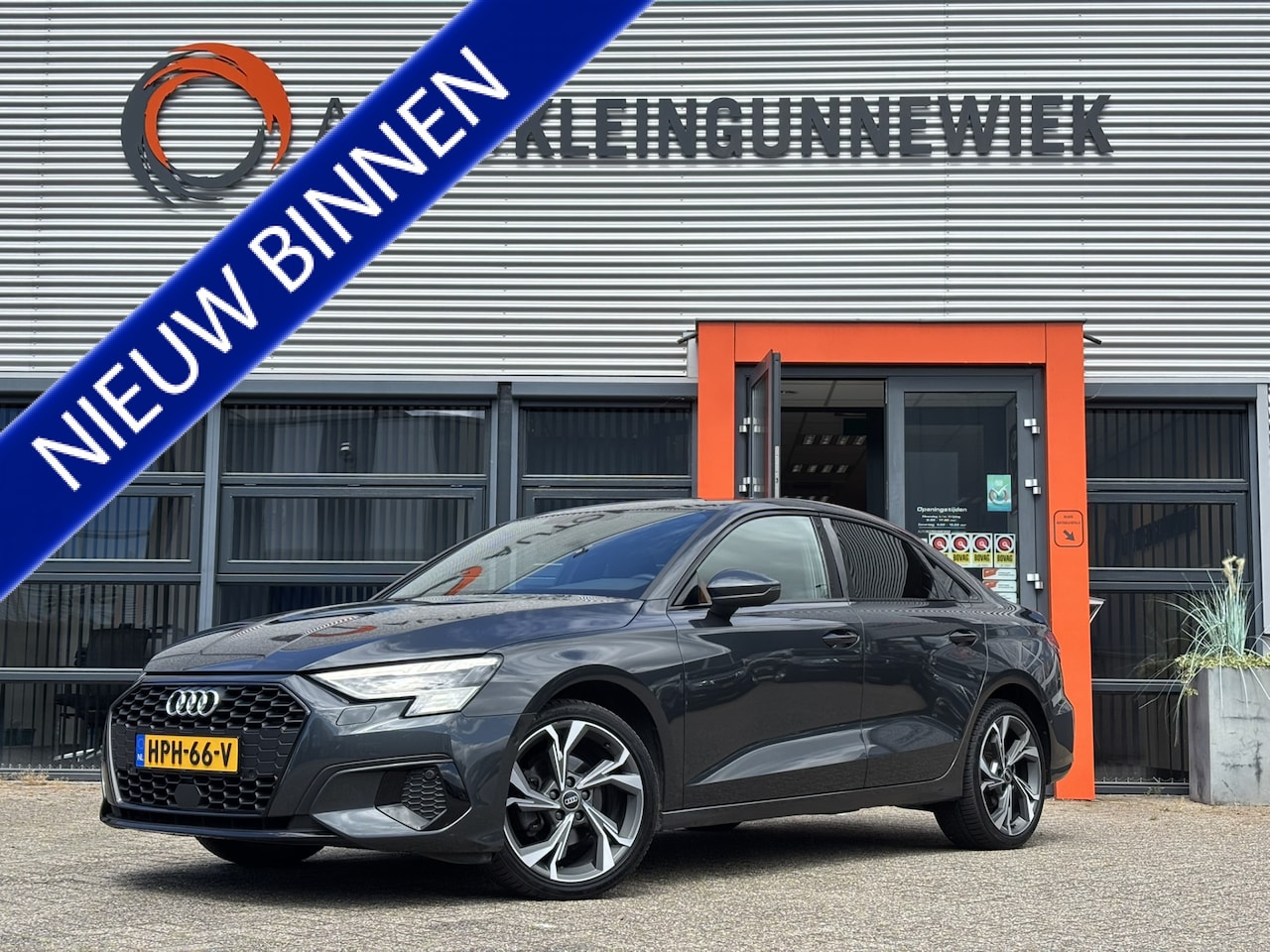 Audi A3 Limousine - 35 TFSI edition one / Apple Carplay/ Android Auto / BTW / Digital Cockpit / Keyless / Came - AutoWereld.nl