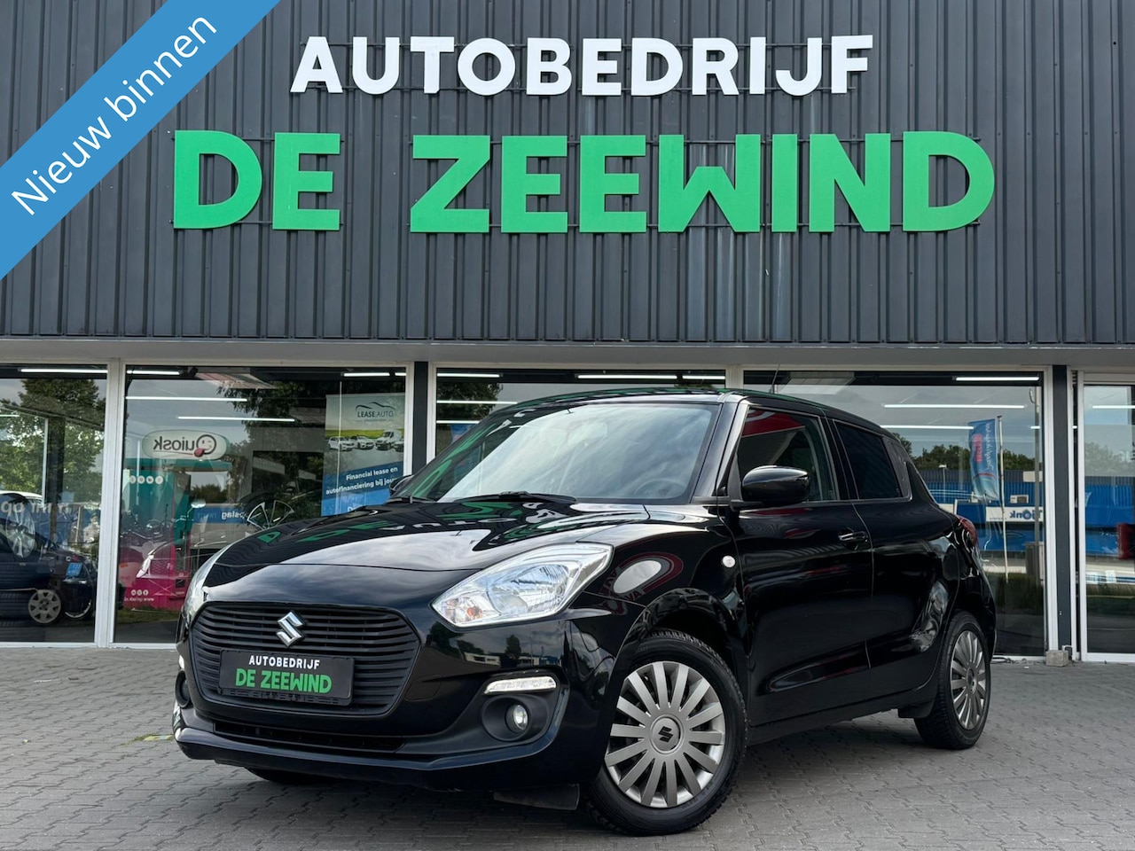 Suzuki Swift - 1.0 Sportline|airco|Bluetooth|Nieuw APK - AutoWereld.nl
