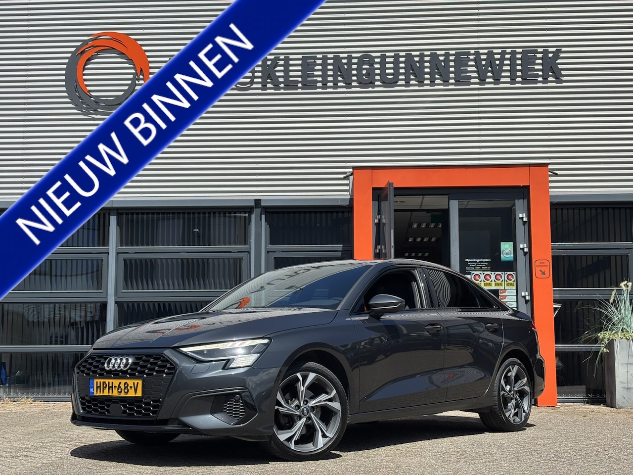 Audi A3 Limousine - 35 TFSI edition one / Apple Carplay/ Android Auto / BTW / Digital Cockpit / Keyless / Came - AutoWereld.nl