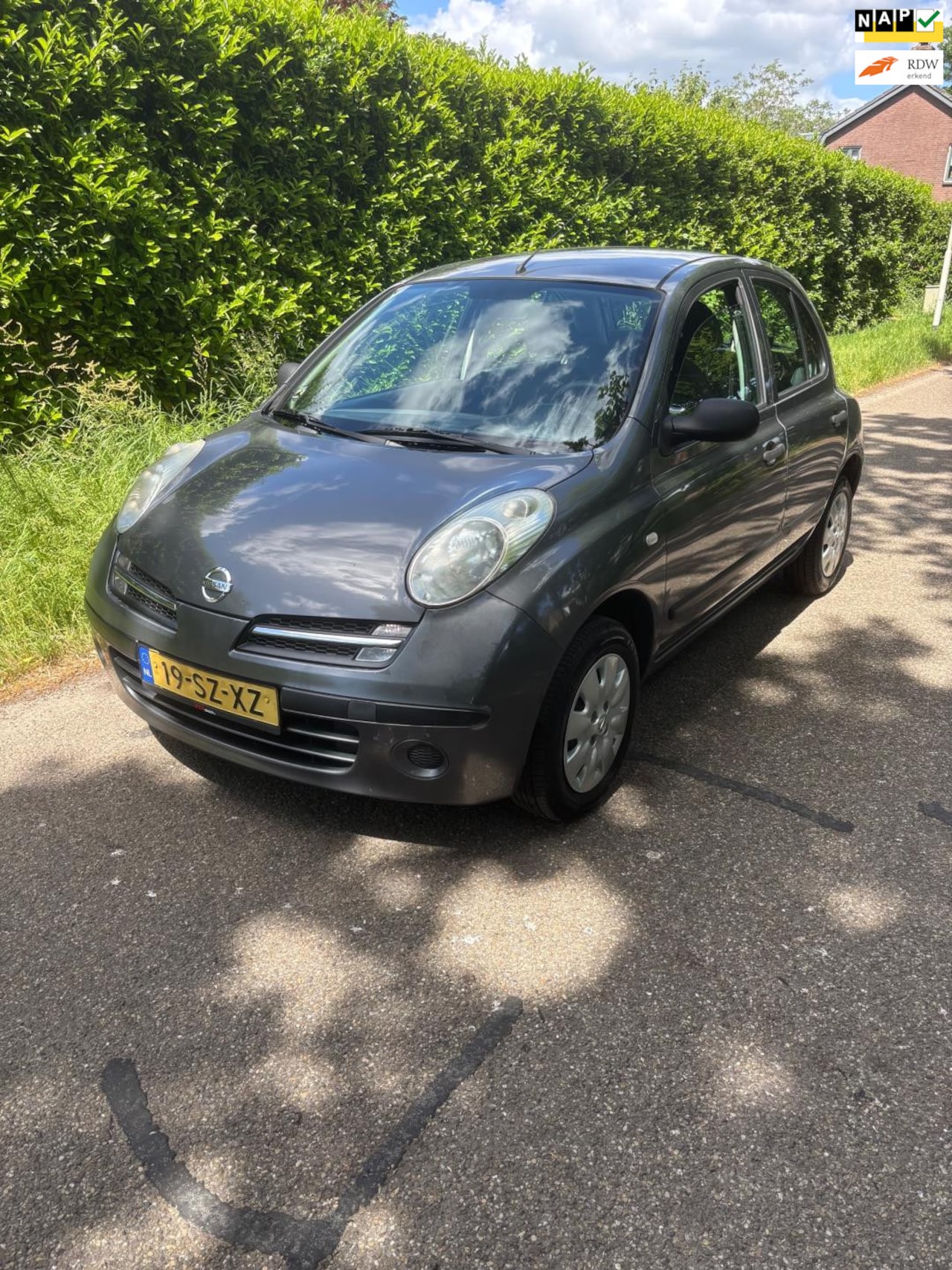 Nissan Micra - 1.2 Visia airco apk tot mei 2026 - AutoWereld.nl