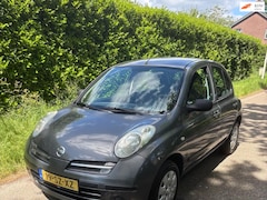 Nissan Micra - 1.2 Visia airco apk tot mei 2026