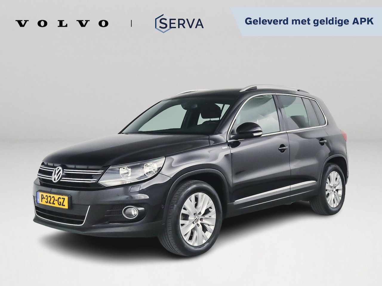 Volkswagen Tiguan - 1.4 TSI Sport&Style | Trekhaak - AutoWereld.nl