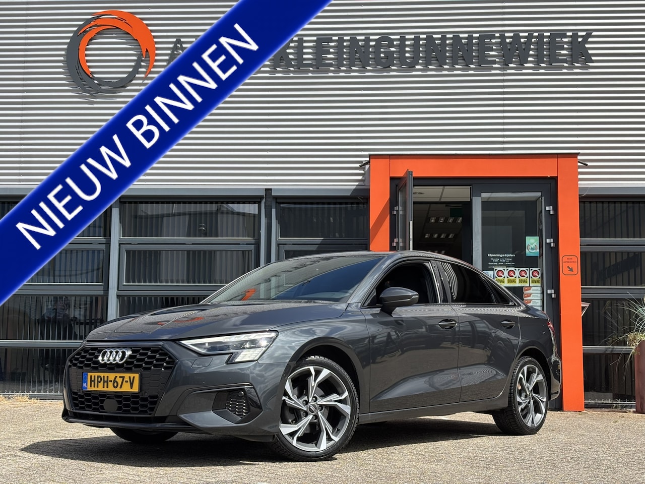 Audi A3 Limousine - 35 TFSI edition one / Apple Carplay/ Android Auto / BTW / Digital Cockpit / Keyless / Came - AutoWereld.nl
