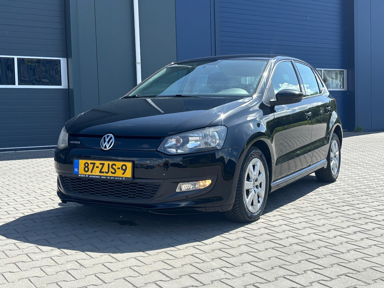 Volkswagen Polo - 1.2 TDI BlueMotion Comfort Edition | Cruise control + Navi | - AutoWereld.nl