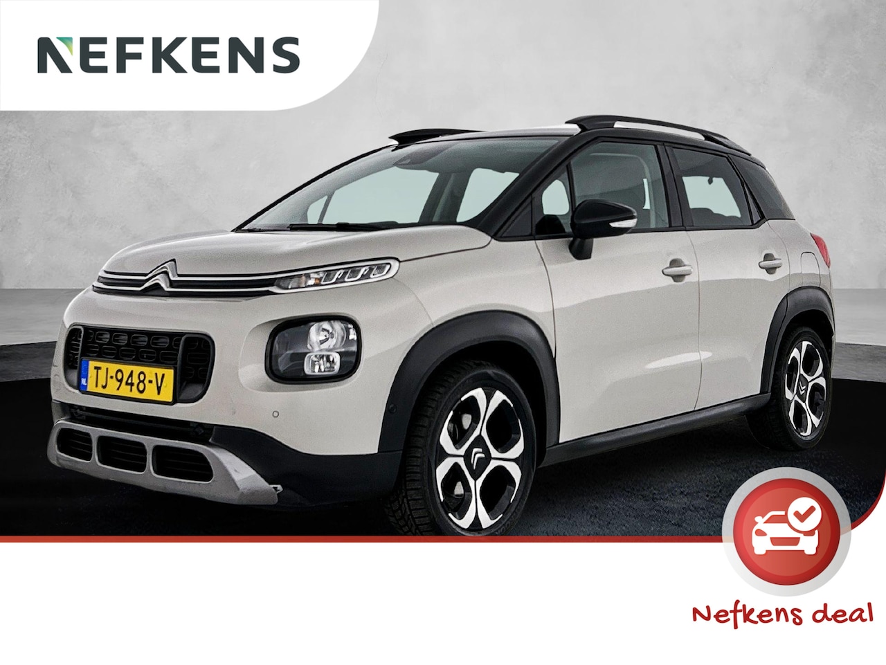 Citroën C3 Aircross - SUV Shine 110 pk Automaat | Navigatie | Achteruitrijcamera | Parkeersensoren Voor en Achte - AutoWereld.nl