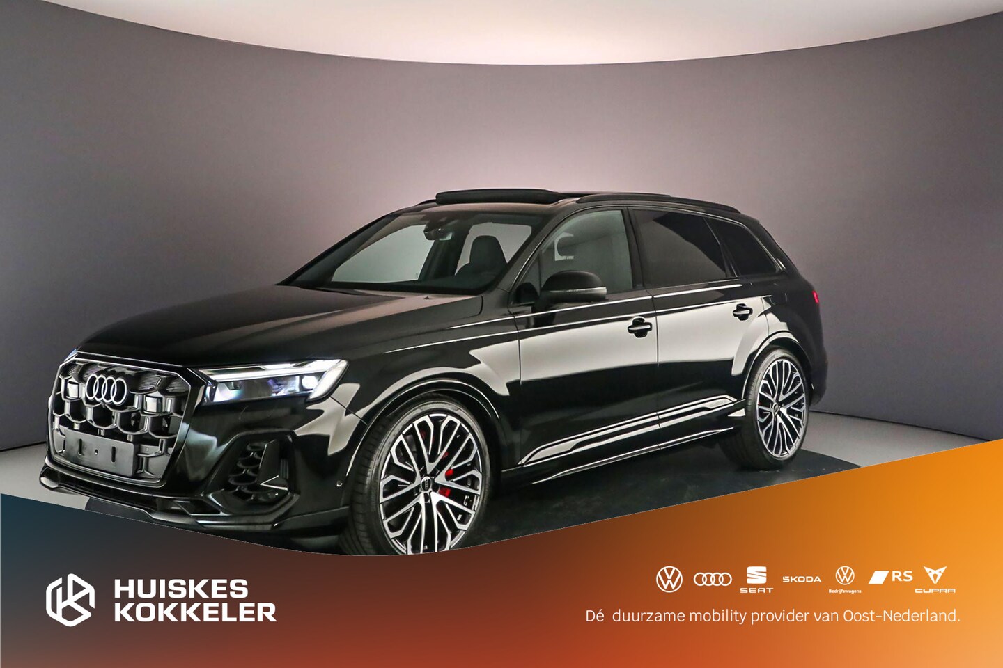 Audi Q7 - 55 TFSI e quattro Pro Line S | Pano | B&O | Trekhaak | S-Leder | 22 inch | Tour| Parking P - AutoWereld.nl