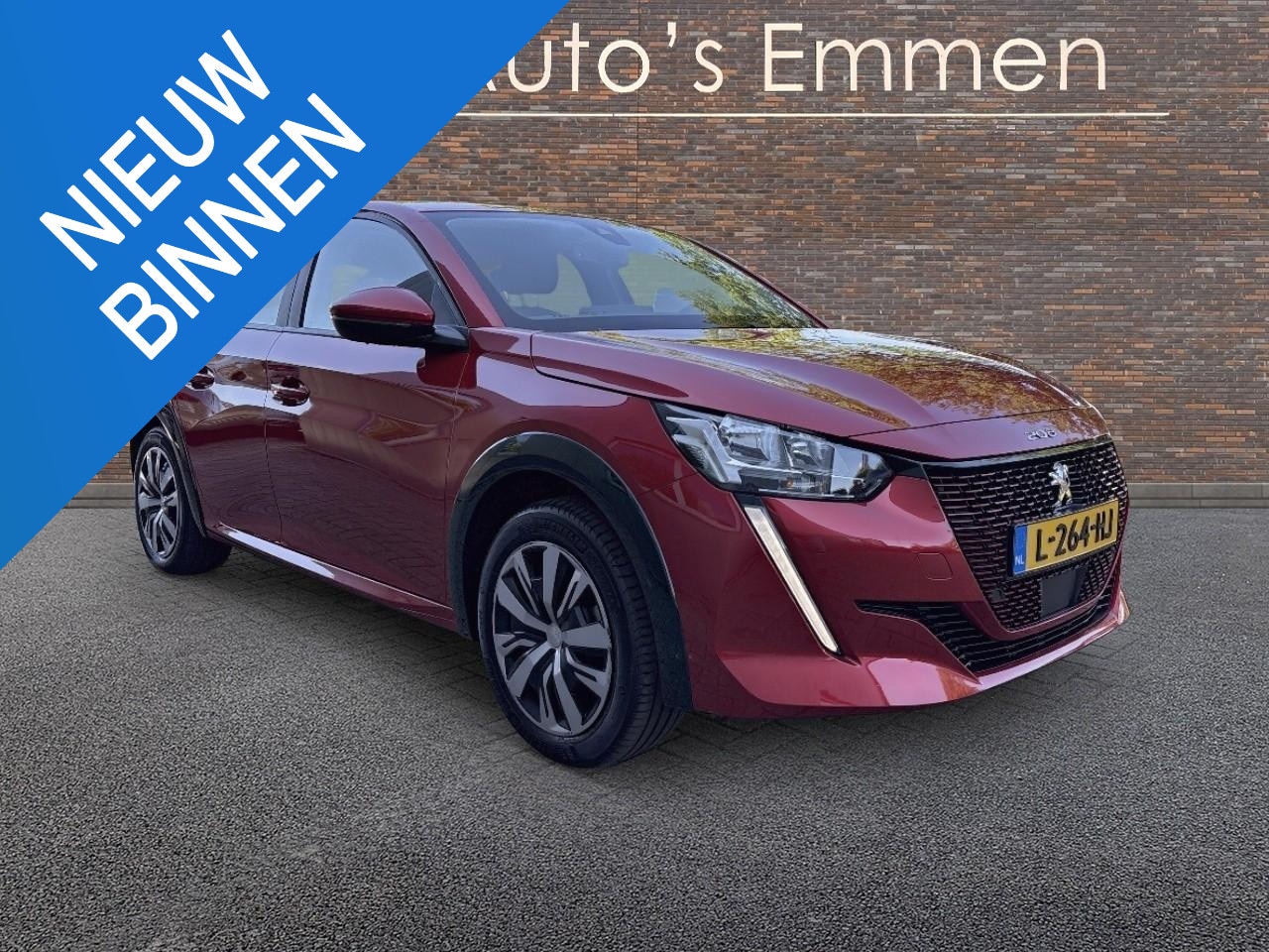 Peugeot e-208 - EV Active 50 kWh ECC LMV NAVIGATIE 43000KM! - AutoWereld.nl