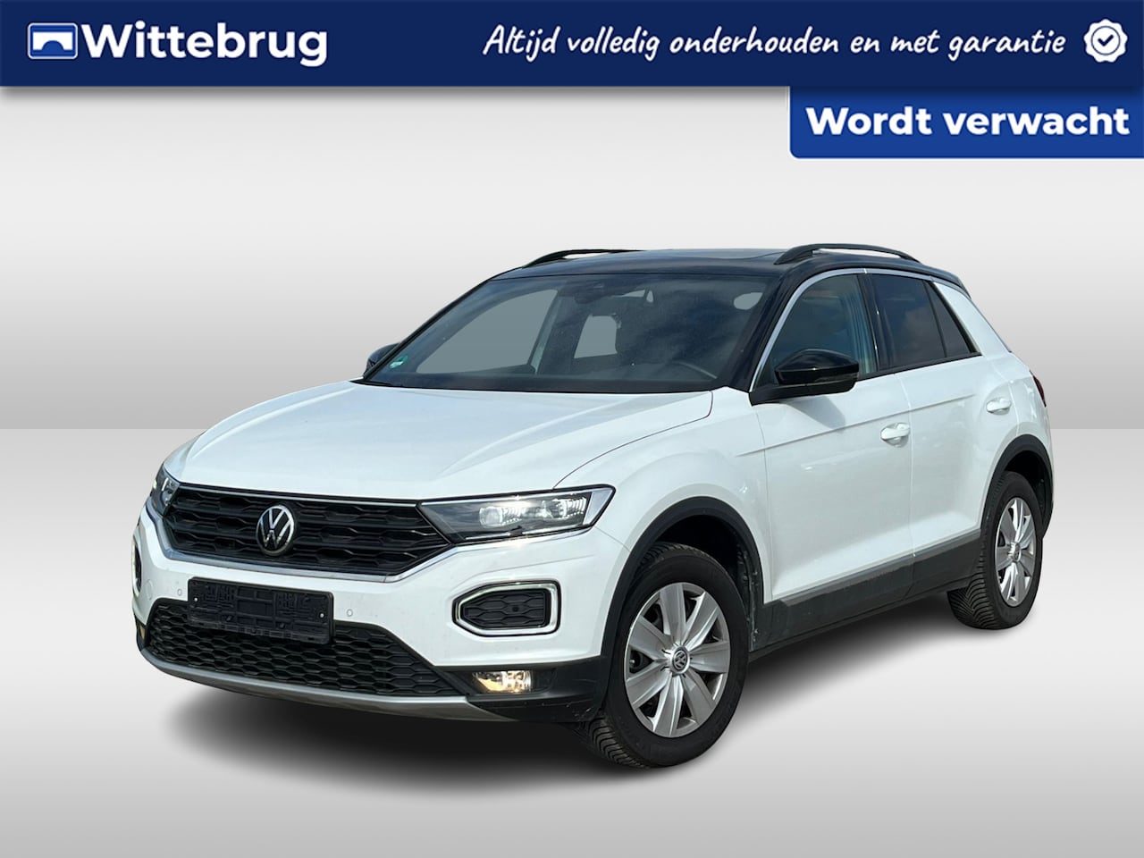 Volkswagen T-Roc - 1.5 TSI 150pk DSG Sport / Panoramadak / LED / Virtual Cockpit / Elek Achterklep / Keyless - AutoWereld.nl