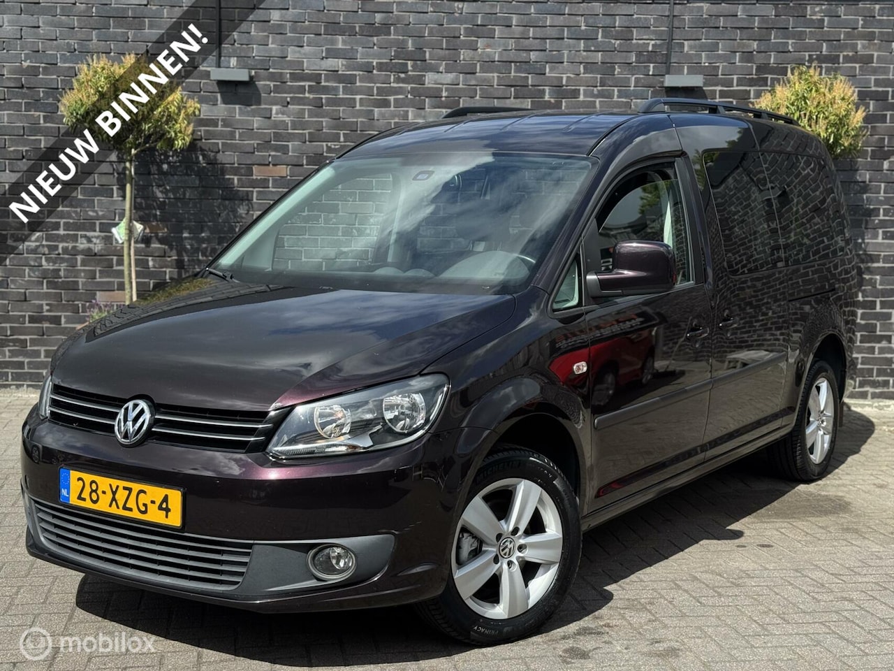 Volkswagen Caddy Maxi - 1.2 TSI Highline -CLIMA- *DUBBELE SCHUIFD* - AutoWereld.nl