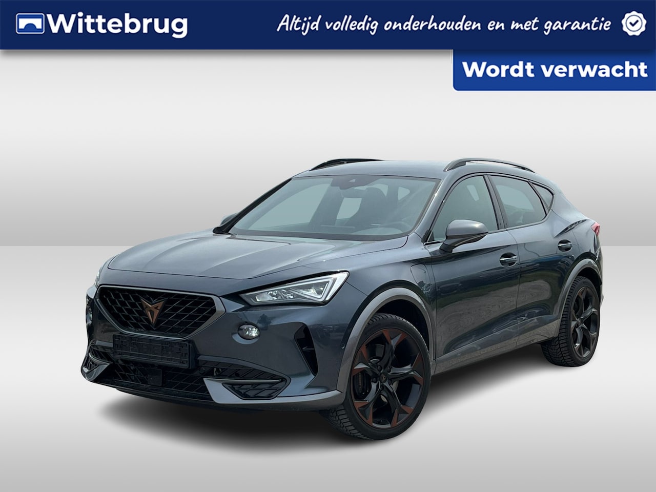 CUPRA Formentor - 1.4 e-Hybrid VZ Performance / 19 Inch / Supersport Stuur / Stoel & Stuurverwarming / Achte - AutoWereld.nl