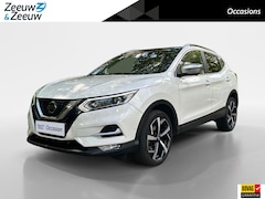 Nissan Qashqai - 1.2 Tekna + | bomvol opties | ultieme gezinswagen | 360 graden camera |