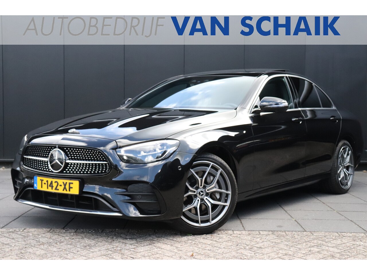 Mercedes-Benz E-klasse - 400 d 4MATIC 331 PK AMG | PANO-DAK | LEDER | CAMERA 360 | FULL OPTIONS - AutoWereld.nl