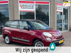 Fiat 500 L Living - 0.9 TwinAir Lounge 7 Persoons - Navi - Clima - Cruise - 2016