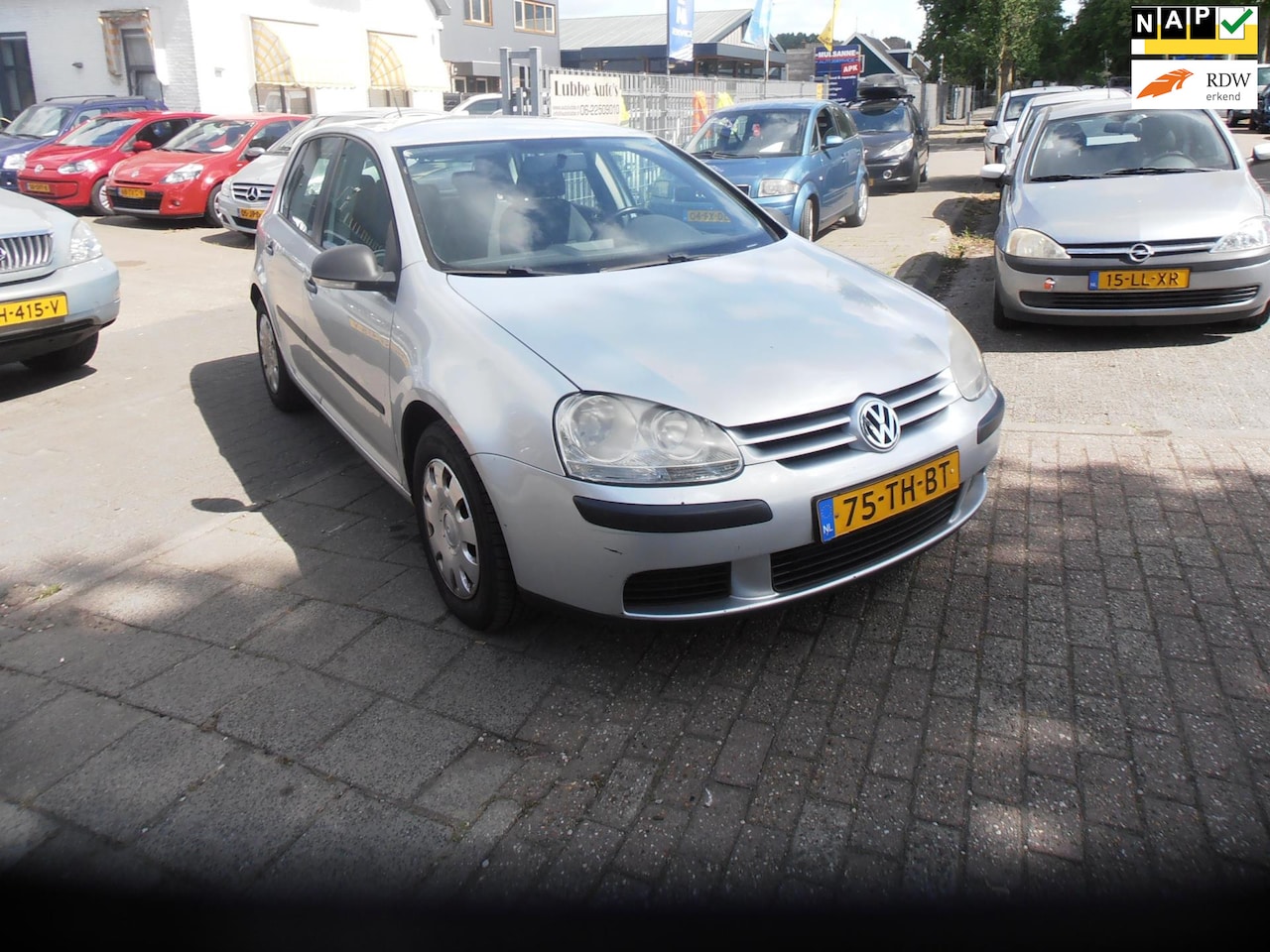 Volkswagen Golf - 1.6 FSI Trendline st bekr automaat 5drs elek pak nap apk - AutoWereld.nl