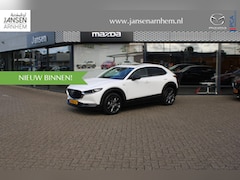 Mazda CX-30 - 2.0 e-SkyActiv-X 180 M Hybrid100th Anniversary Ed. , Rood Leder, Schuifdak, Bose, 360 Came