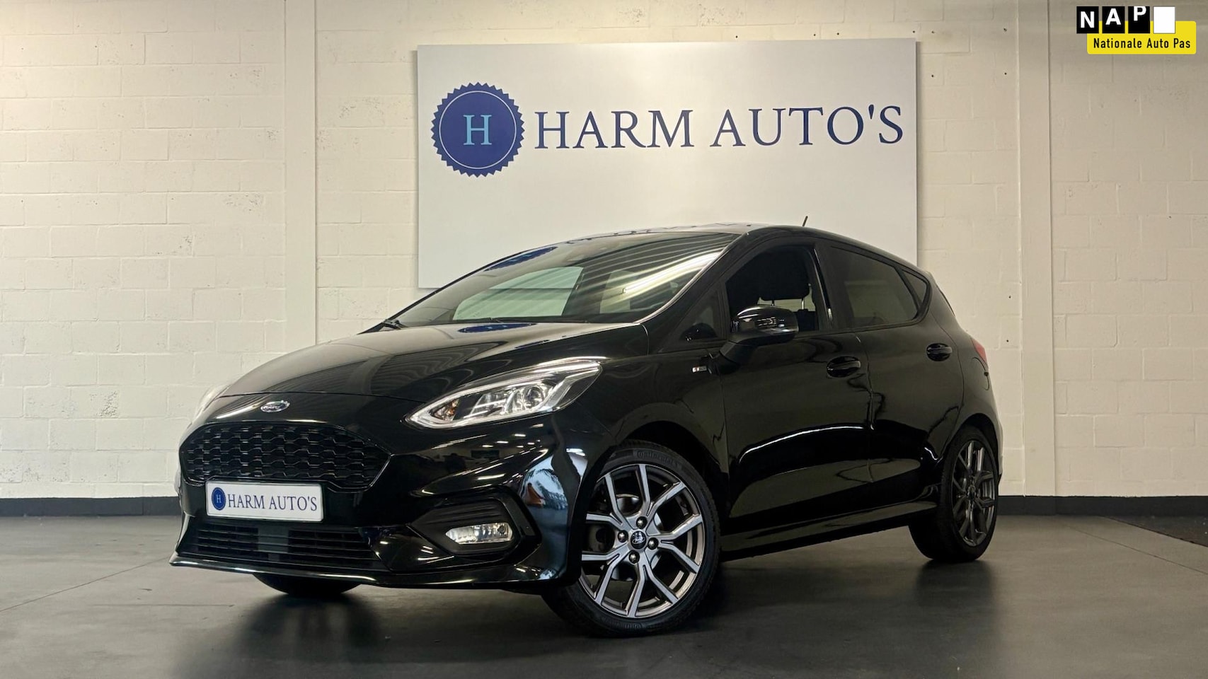 Ford Fiesta - 1.0 EcoBoost ST-Line 101pk Navi/Cruise/PDC/CAM/Carplay - AutoWereld.nl