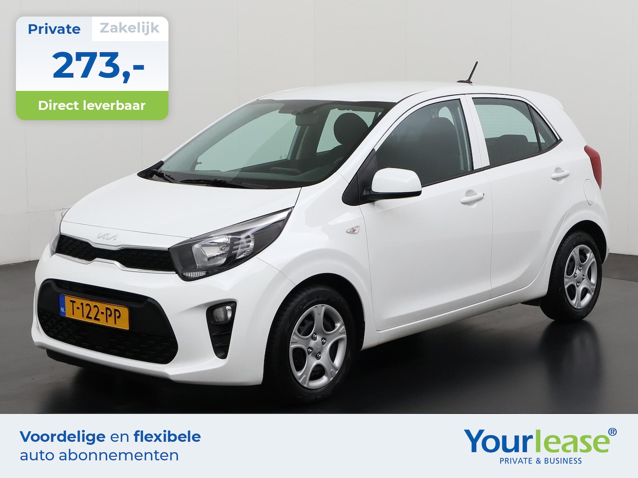 Kia Picanto - 1.0 DPi ComfortLine | All-in 273,- Private Lease | Zondag Open! - AutoWereld.nl