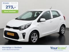 Kia Picanto - 1.0 DPi ComfortLine | All-in 273, - Private Lease | Zondag Open
