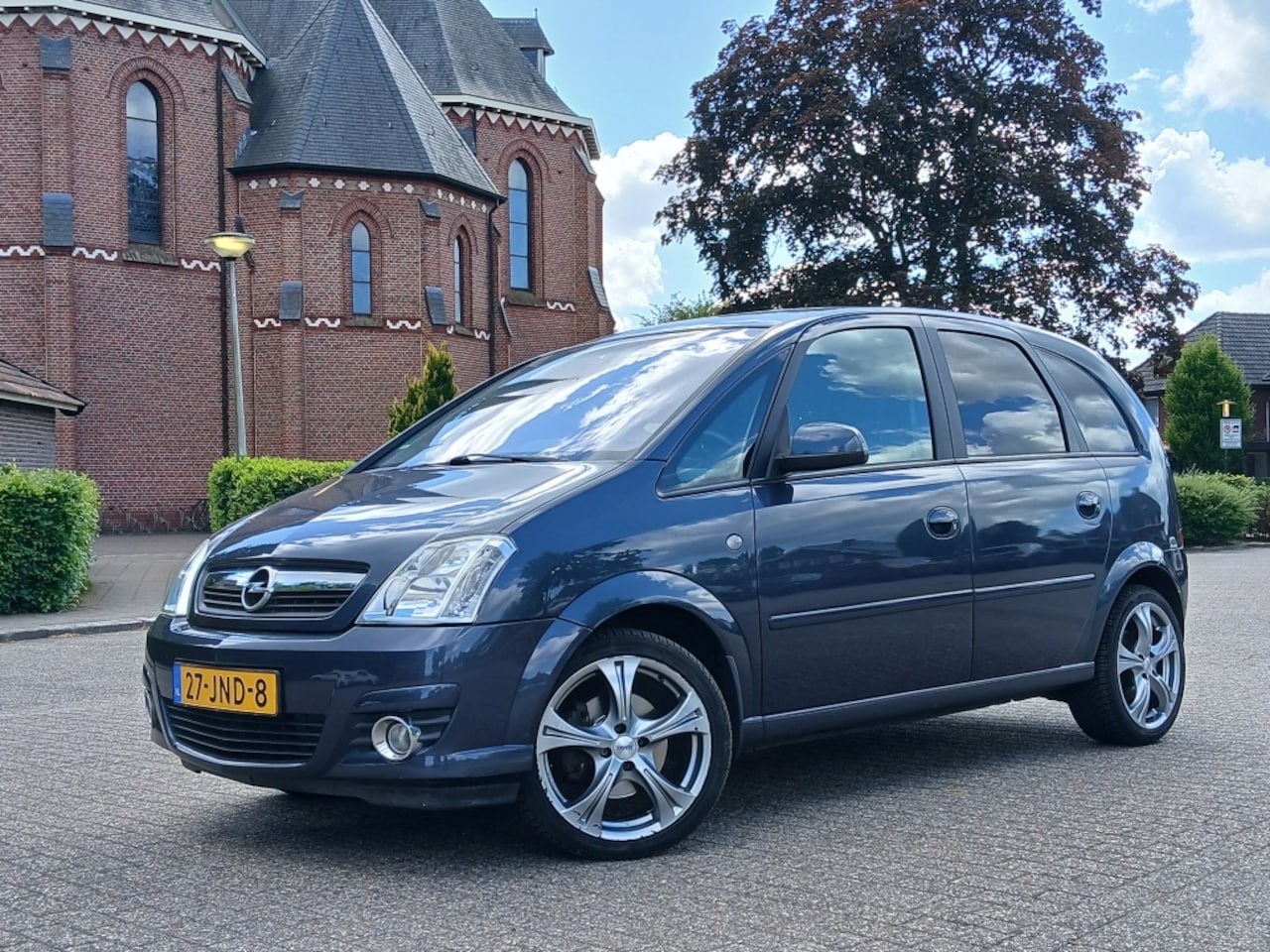 Opel Meriva - 1.8-16V Cosmo 1.8-16V Cosmo - AutoWereld.nl