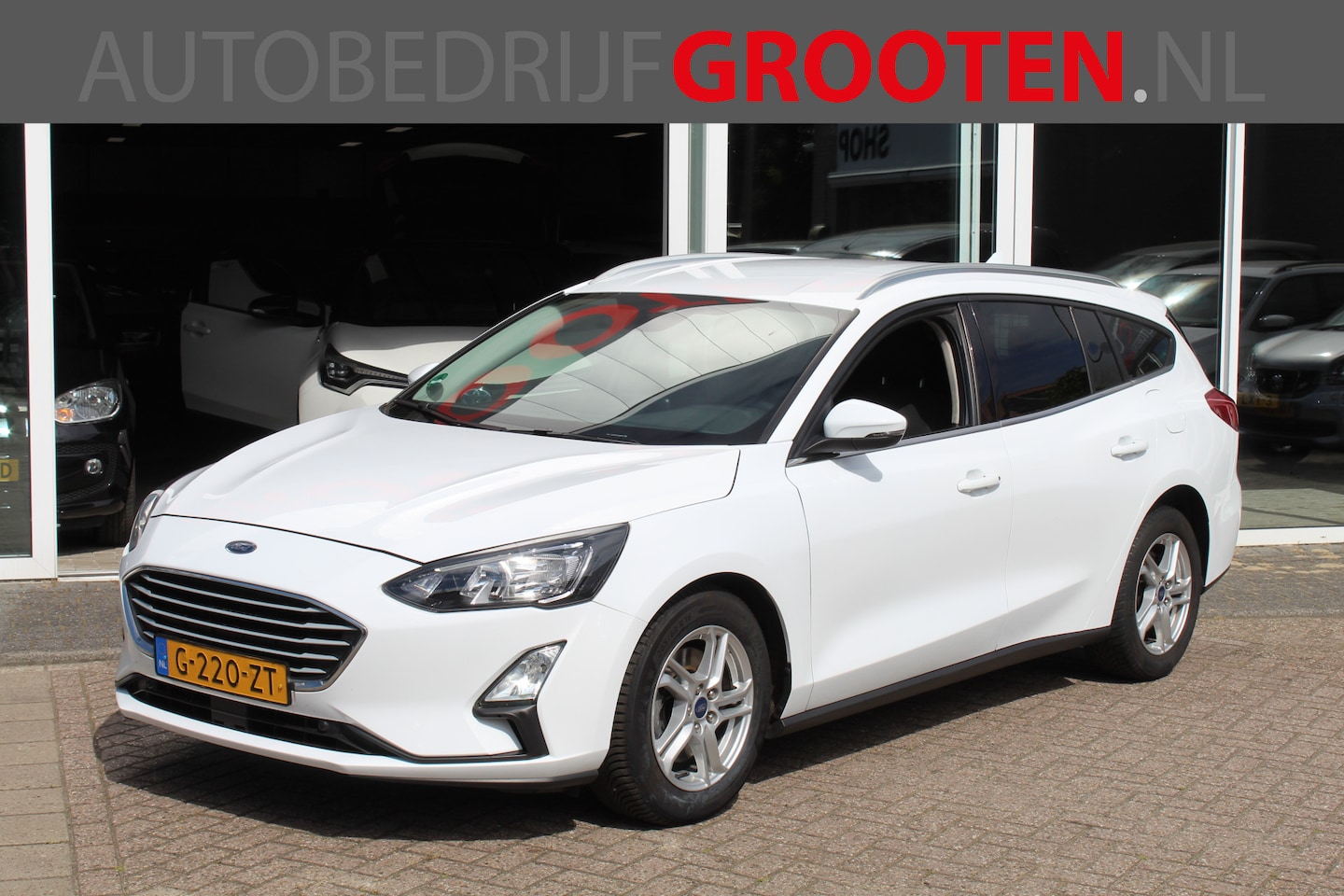 Ford Focus Wagon - 1.0 EcoBoost Trend Edition Business 1.0 EcoBoost Trend Edition Business - AutoWereld.nl