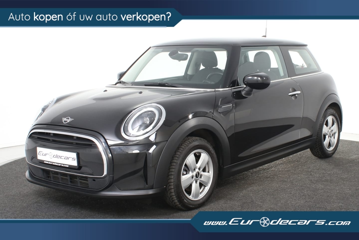 MINI One - Mini 1.5 *1ste Eigenaar*Navigatie*Carplay*DAB* - AutoWereld.nl