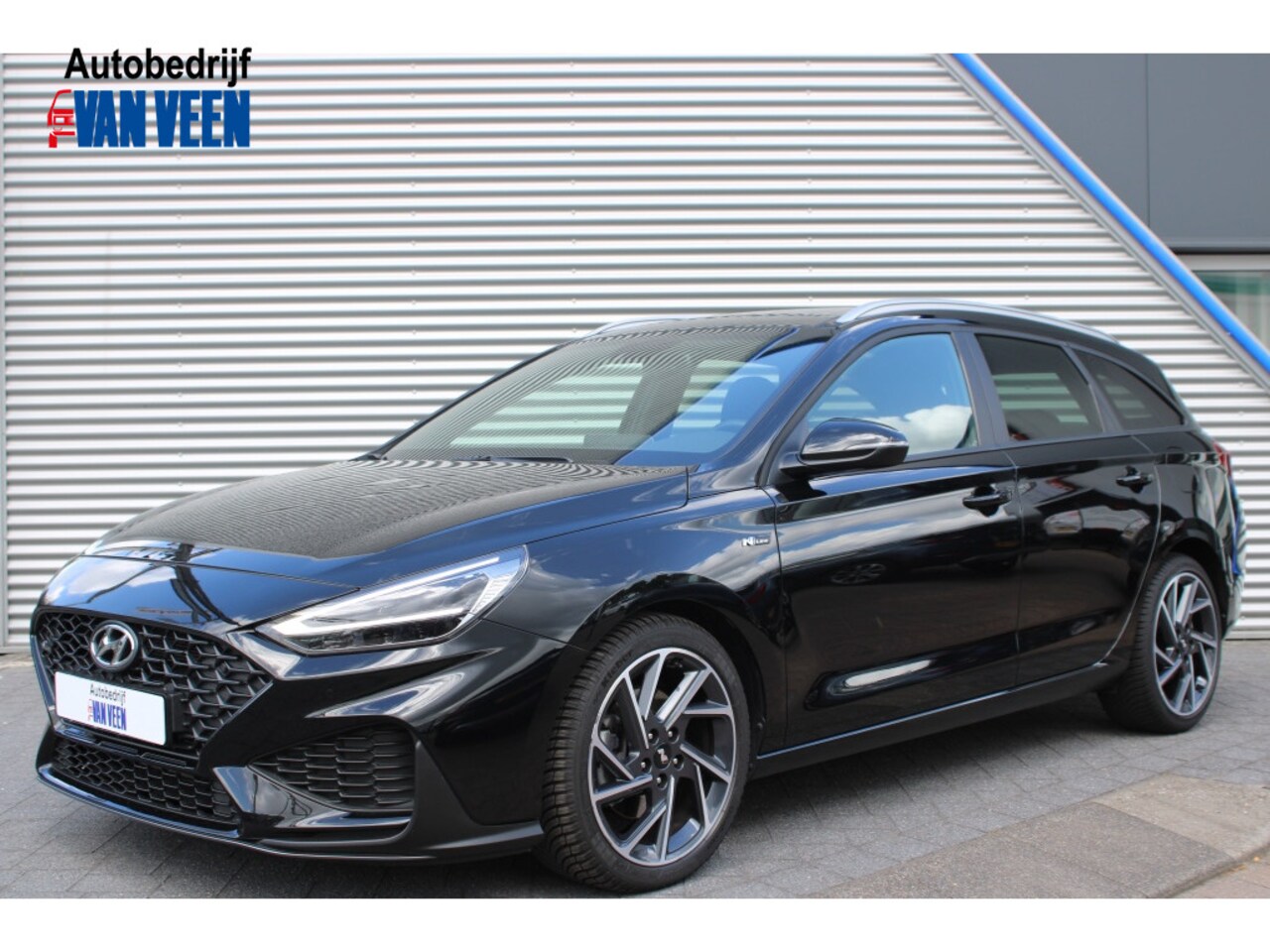 Hyundai i30 Wagon - 1.5 T-GDi MHEV N Line Sky 1.5 T-GDi MHEV N-Line Sky Automaat - AutoWereld.nl
