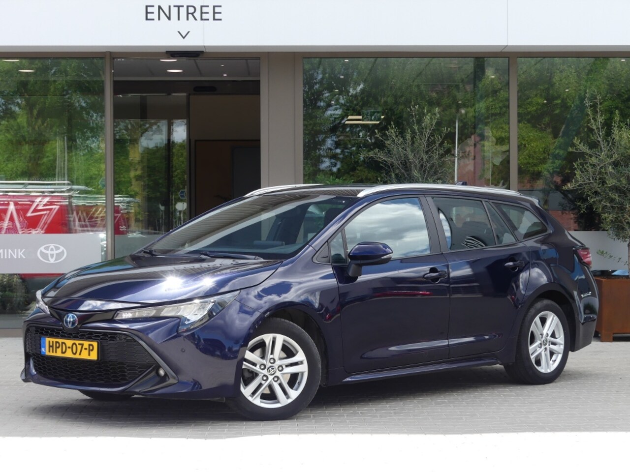 Toyota Corolla Touring Sports - Hybrid 140 Busines Plus | Camera | Stoelverw | Adap Cruise | Pdc - AutoWereld.nl