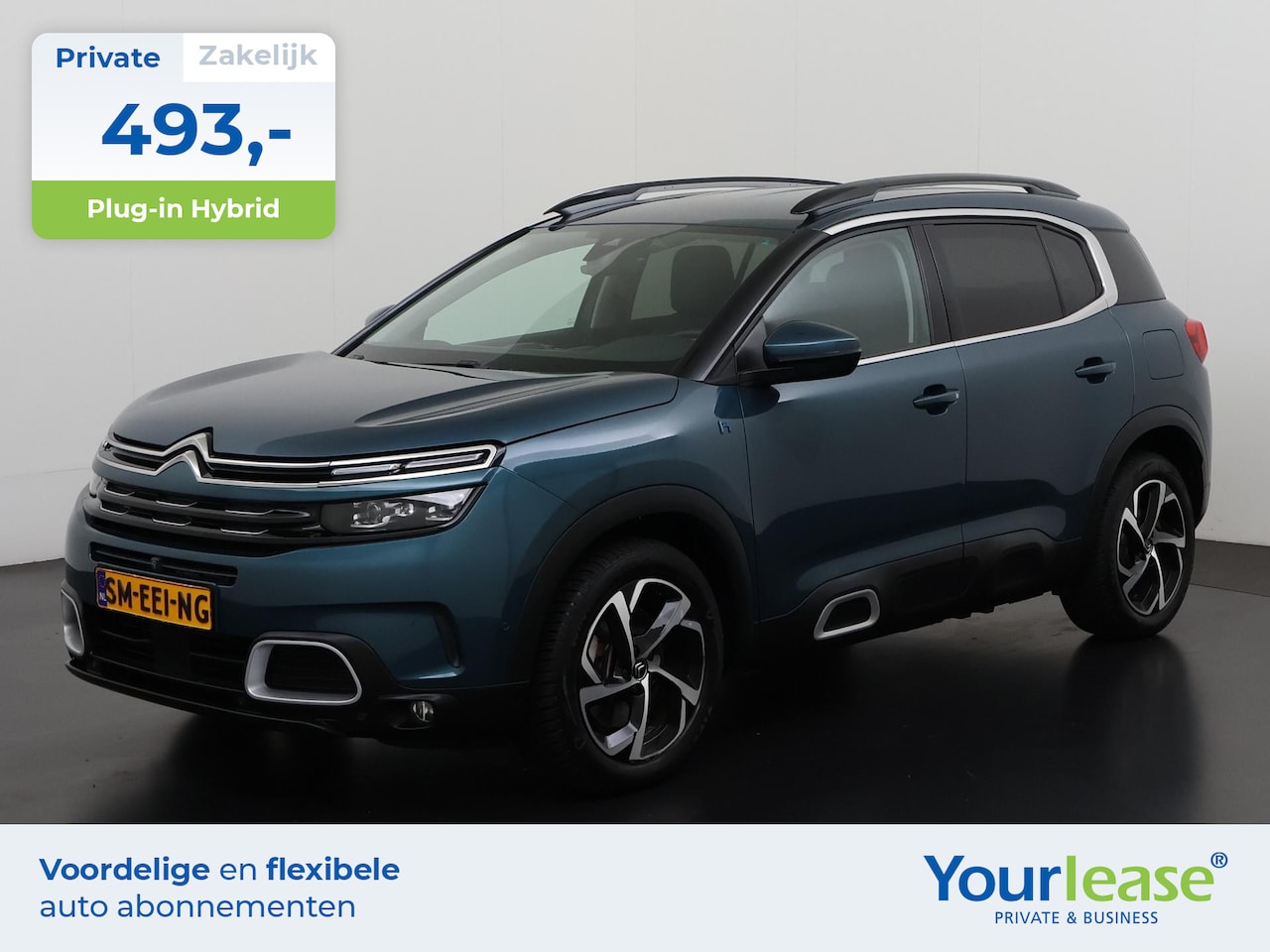 Citroën C5 Aircross - 1.6 Plug-in Hybrid Shine | All-in 493,- Private Lease | Zondag Open! - AutoWereld.nl