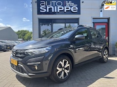 Dacia Sandero - 1.0 TCe 100 Bi-Fuel Essential -LPG G3-1STE EIGENAAR-CLIMA-CAMERA-TREKHAAK-CRUISECONTROL-AP