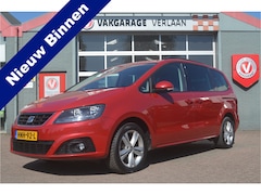 Seat Alhambra - 1.4 TSI Style 7 P nav. trekhaak 12 mnd.gar. camera