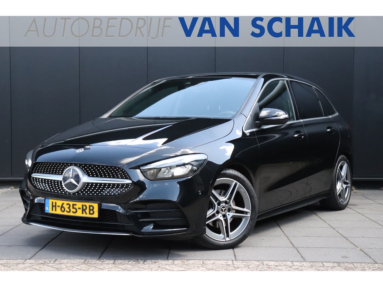 Mercedes-Benz B-klasse - 164 PK 200 Buss. Solution AMG | AUT | PANO-DAK | CAMERA | WIFI | WIDE SCREEN | LEDER | FUL - AutoWereld.nl