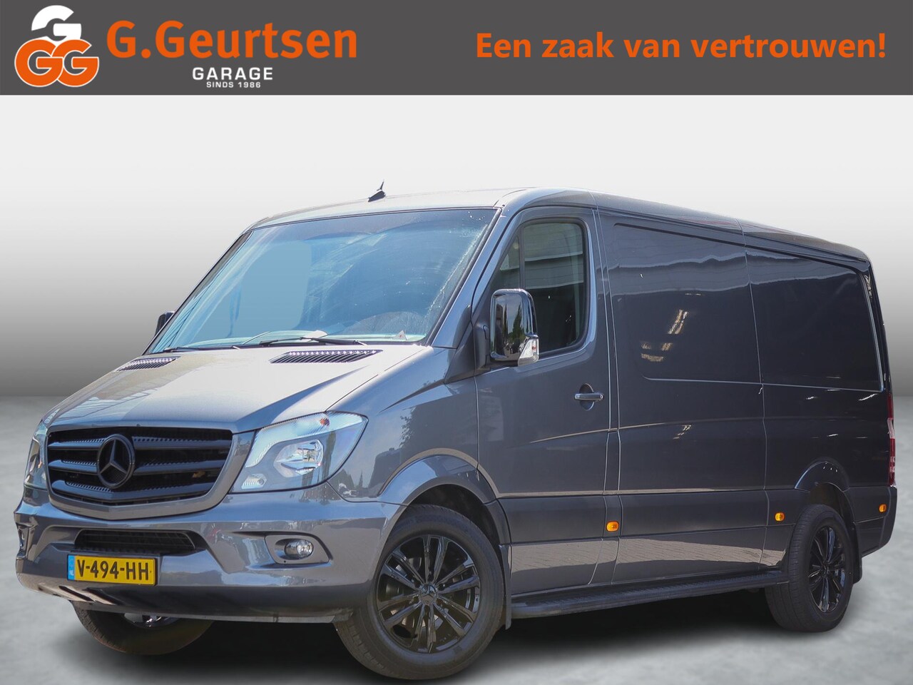 Mercedes-Benz Sprinter - 314 CDI L2H1, Sidesteps, Trekhaak, Automaat, Bijrijdersbank, Cruise Control - AutoWereld.nl