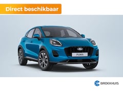 Ford Puma - 1.0 EcoBoost Hybrid Titanium | Achteruitrijcamera | Apple Carplay/Android Auto|telefoonint