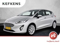 Ford Fiesta - Titanium 100 pk | Navigatie | Achteruitrijcamera | Parkeersensoren Voor en Achter | Sports