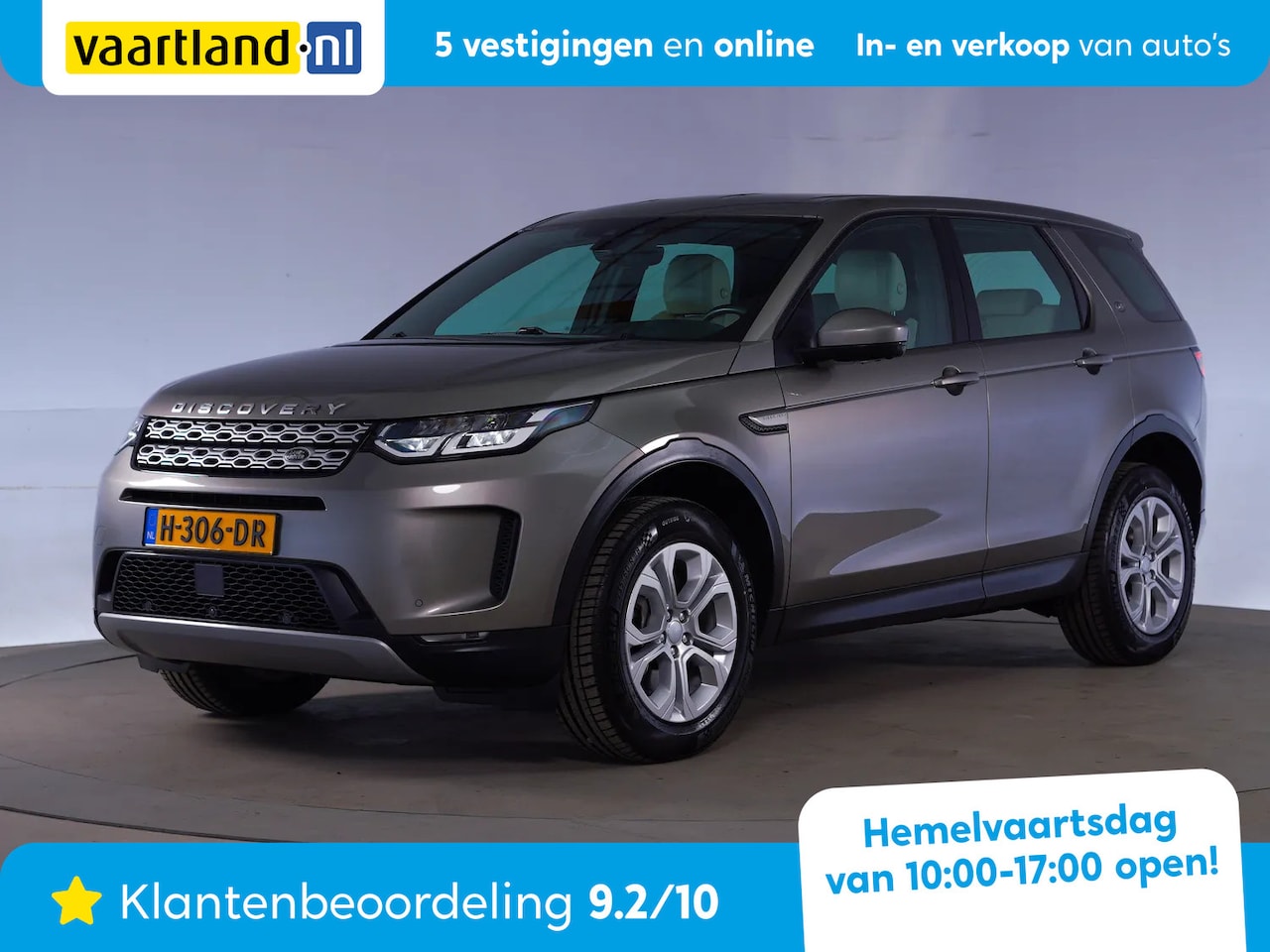 Land Rover Discovery Sport - P200 AWD Launch Edition Aut. [ Navi Leder Camera Carplay ] - AutoWereld.nl