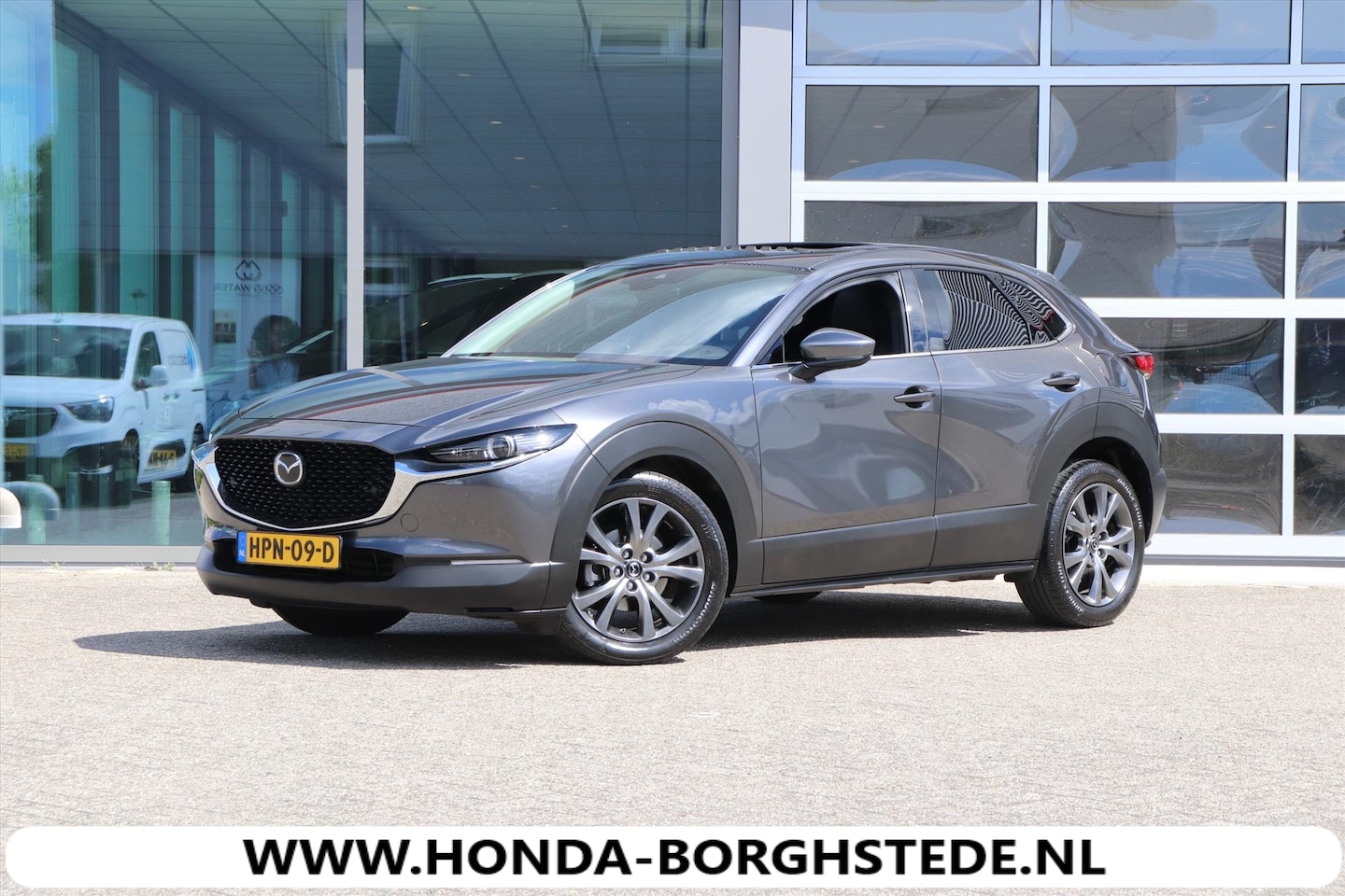 Mazda CX-30 - Skyactiv-X 180pk Aut Luxury - AutoWereld.nl