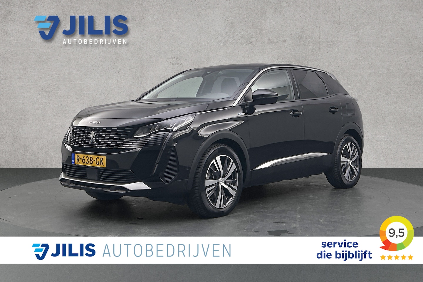 Peugeot 3008 - 1.6 HYbrid 225 Allure | LED koplampen | Half lederen bekleding | Camera | Parkeersensoren - AutoWereld.nl