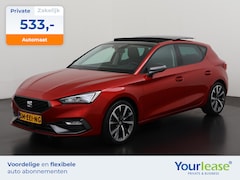 Seat Leon - 1.5 eTSI FR DSG | All-in 533, - Private Lease | Zondag Open